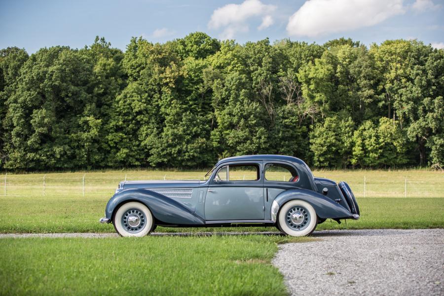  Delahaye 135 M Coupe par Guillore 1946 года  (фото 10 из 21)